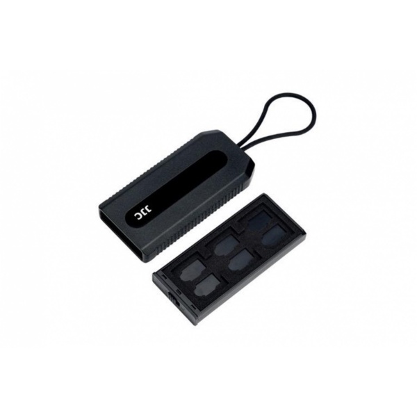 Dvojstranný úložný box na paměťové karty (6 SD + 12 MicroSD) 1SD1164