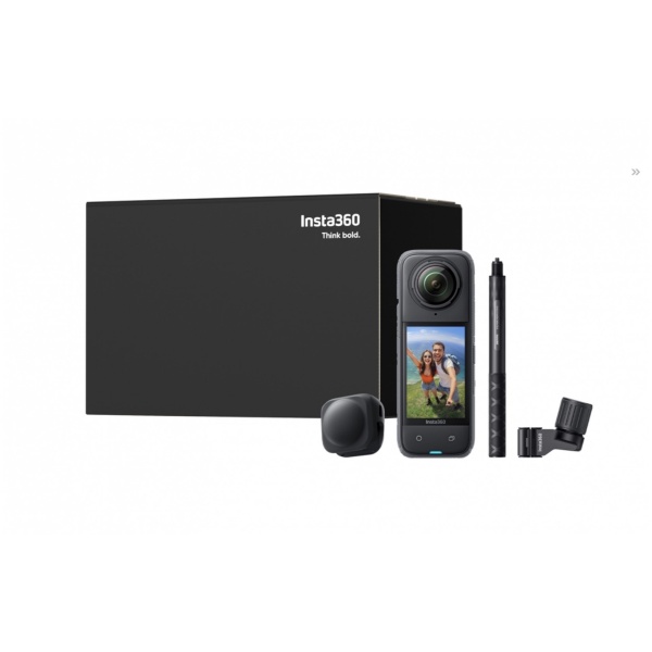 Akční kamera Insta360 X4 + Ski Bundle INST746