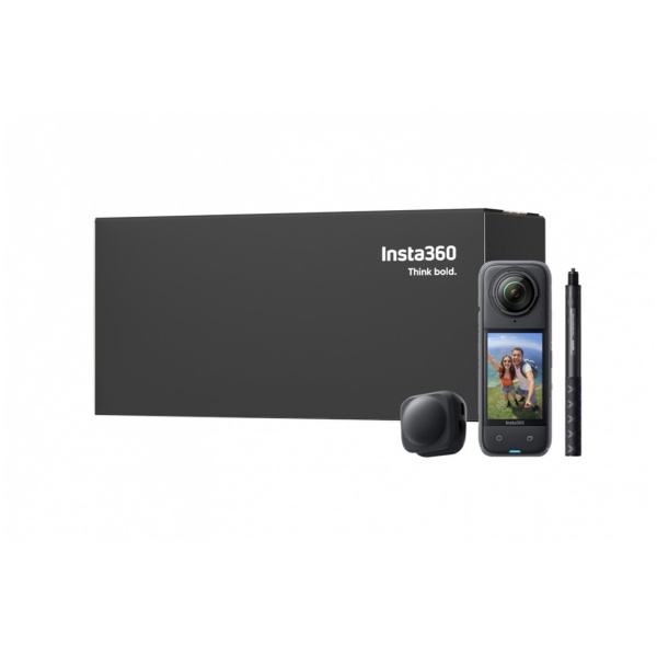 Akční kamera Insta360 X4 + Snowboard Bundle INST745