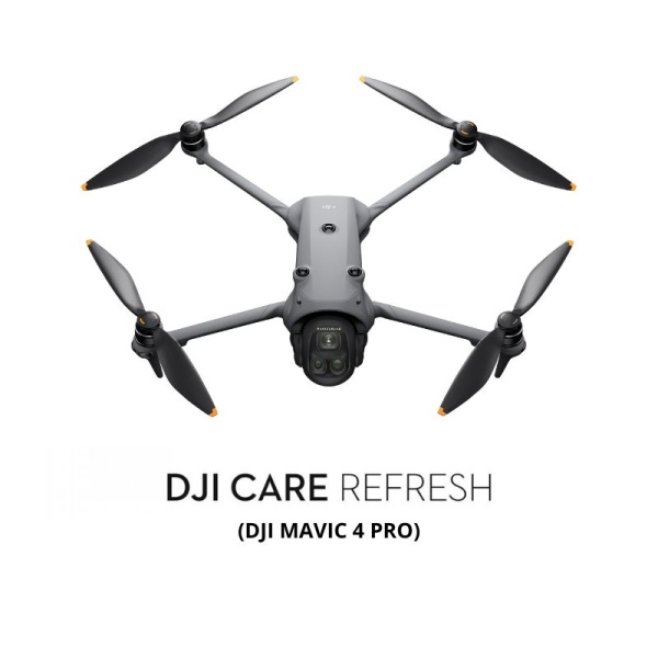 DJI Care Refresh (DJI Mavic 4 Pro) EU 2letý plán – elektronická verze  10979