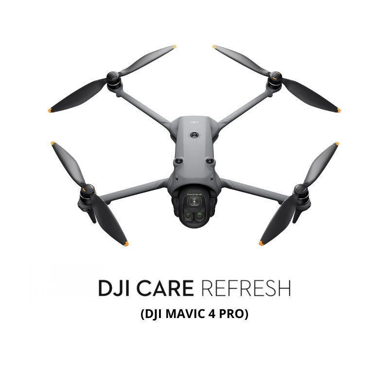 DJI Care Refresh (DJI Mavic 4 Pro) EU 2letý plán – elektronická verze 10979