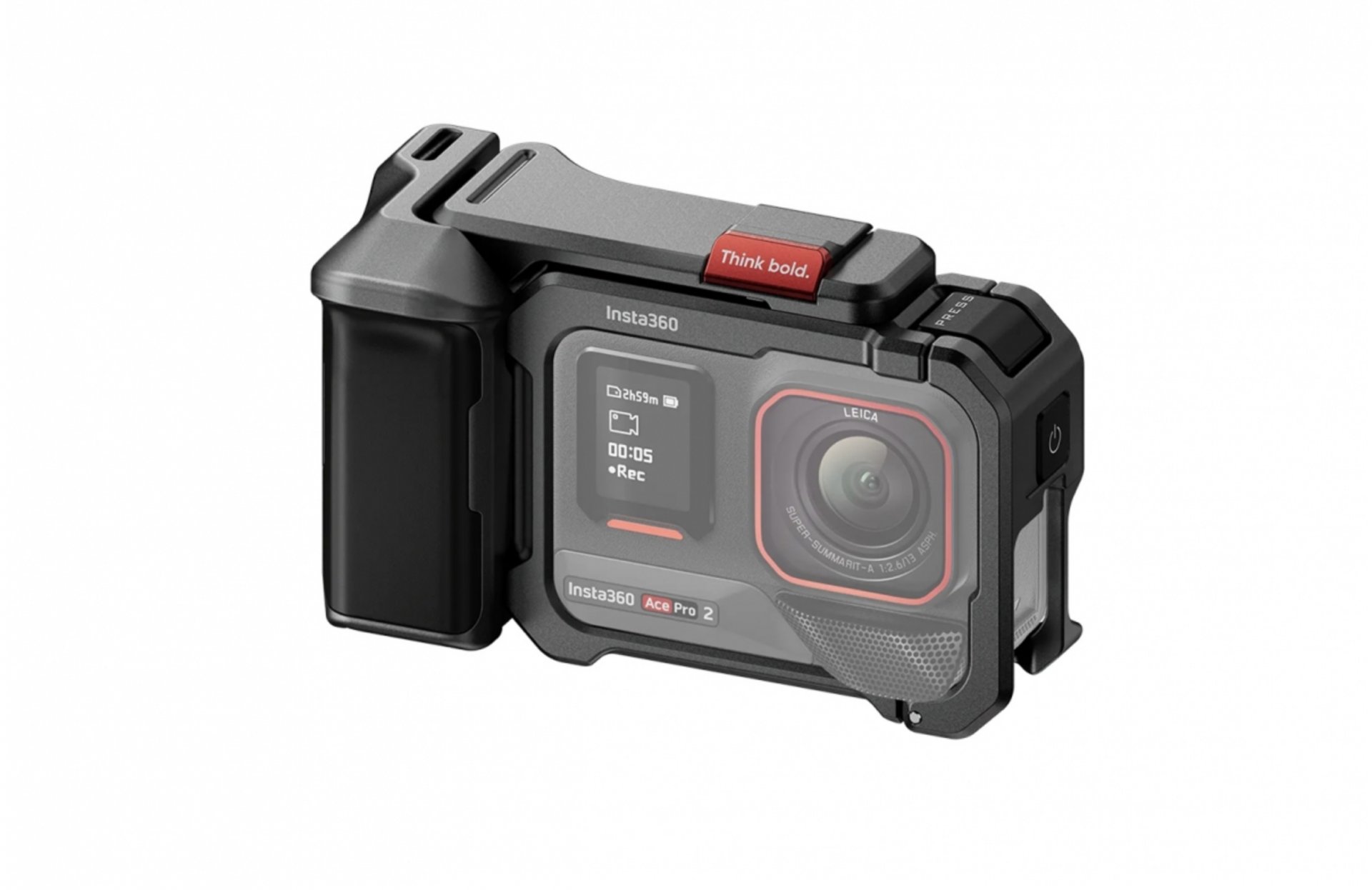 Xplorer Grip Kit pro Insta360 Ace Pro / Ace Pro 2 – šedý INST130-22