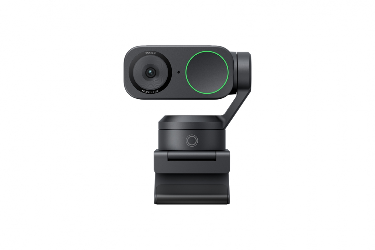 Inteligentní webkamera Insta360 Link 2 Gimbal – černá INST802