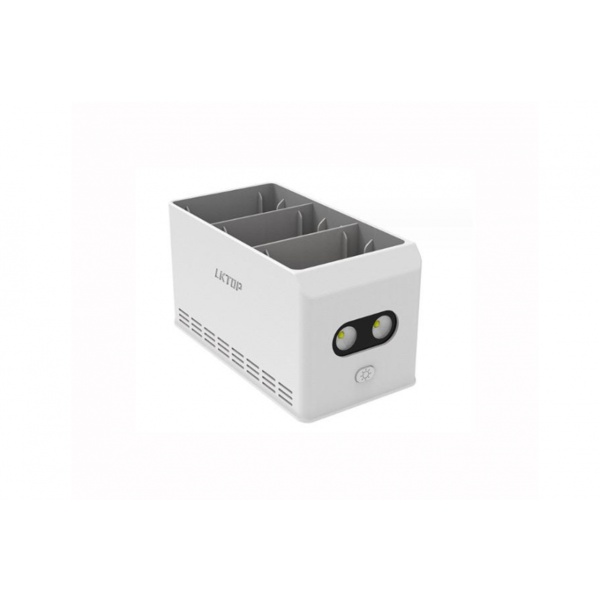 Dvoucestný nabíjecí hub s LED světlem 3v1 pro dron DJI Mini 3 Pro / DJI Mini 4 Pro 1DJ5318