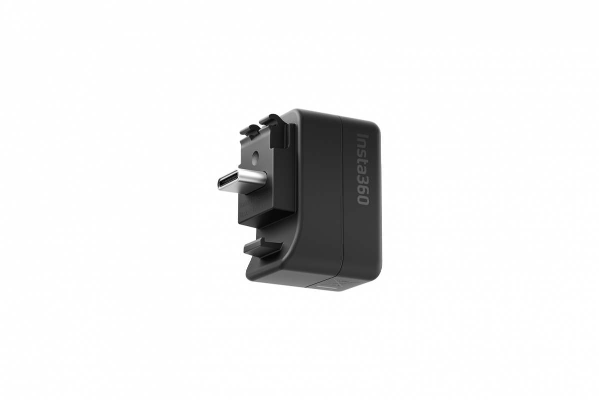 Adaptér pro mikrofon k akční kameře Insta360 X5 INST750-14 Adaptér pro mikrofon k akční kameře Insta360 X5 INST750-14