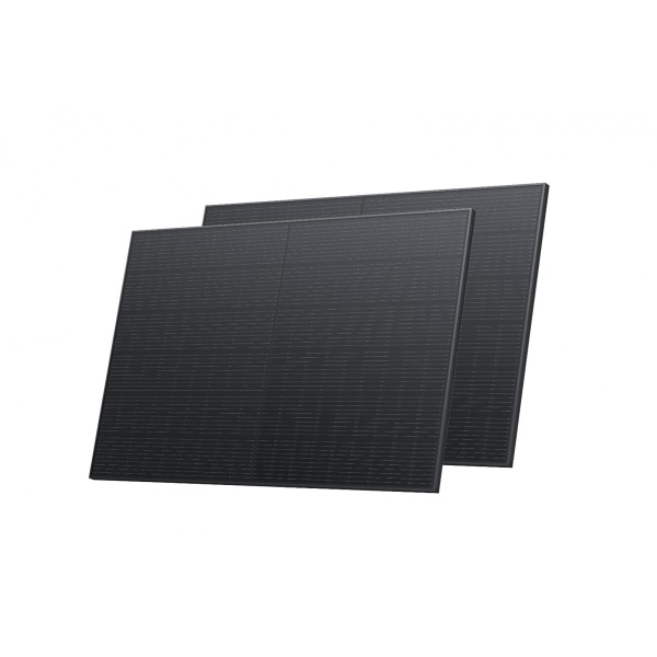 EcoFlow sada dvou 400W rigidních solárních panelů 1ECOSP300-L2