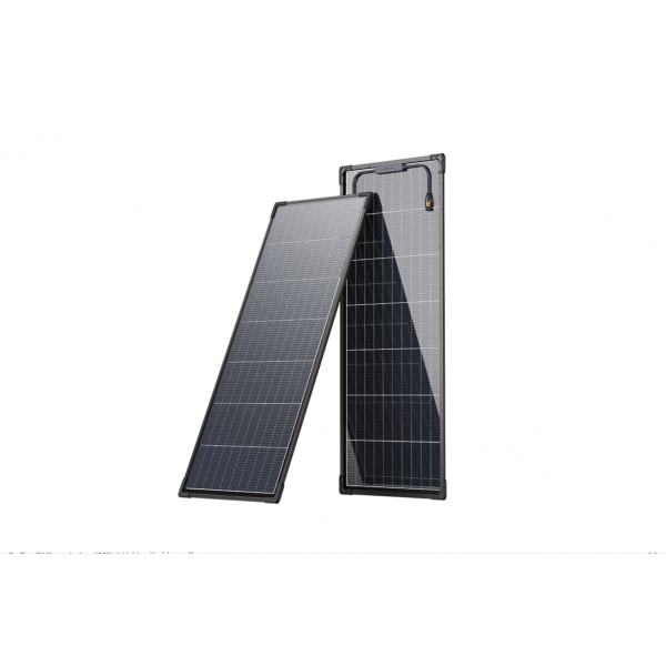 EcoFlow Sada dvou 130W rigidních solárních panelů RV Max 1ECOS130