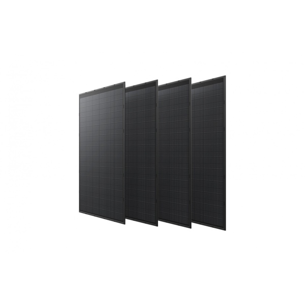 EcoFlow Sada čtyř 250W rigidních solárních panelů 1ECOS250