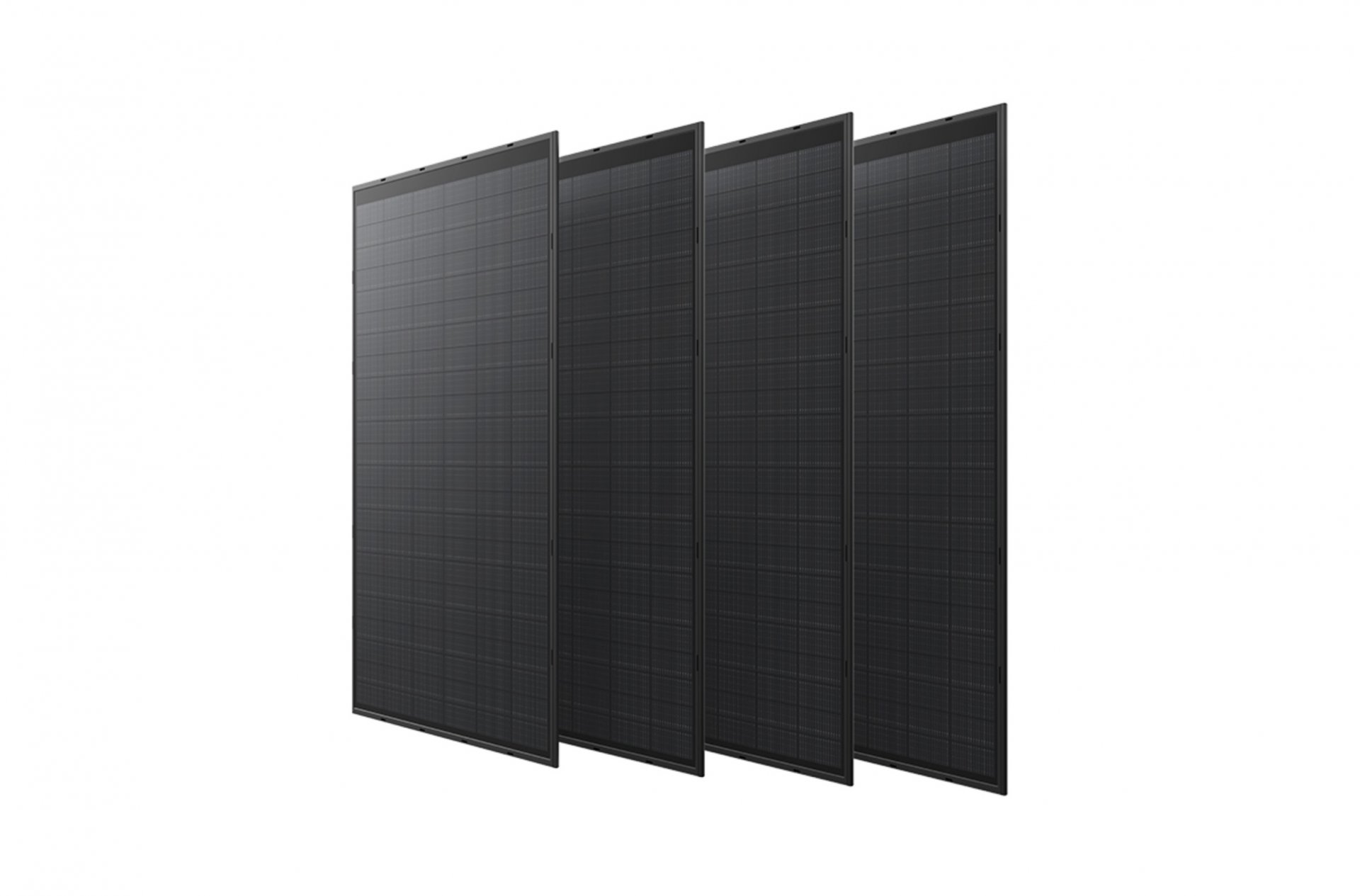 EcoFlow Sada čtyř 250W rigidních solárních panelů 1ECOS250