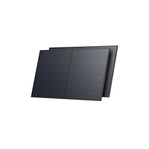 EcoFlow Sada dvou 520W rigidních solárních panelů 1ECOS520