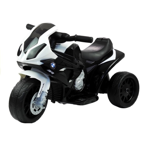  Dětská elektrická motorka BMW S1000RR tříkolka černá