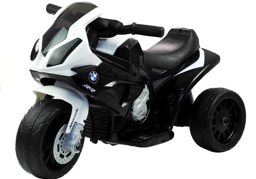 Dětská elektrická motorka BMW S1000RR tříkolka černá