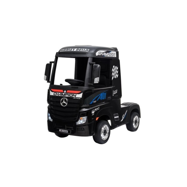  Dětské elektrické auto Mercedes Actros černý