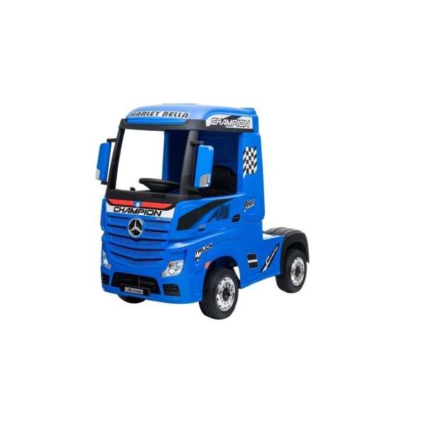  Dětské elektrické auto Mercedes Actros modré
