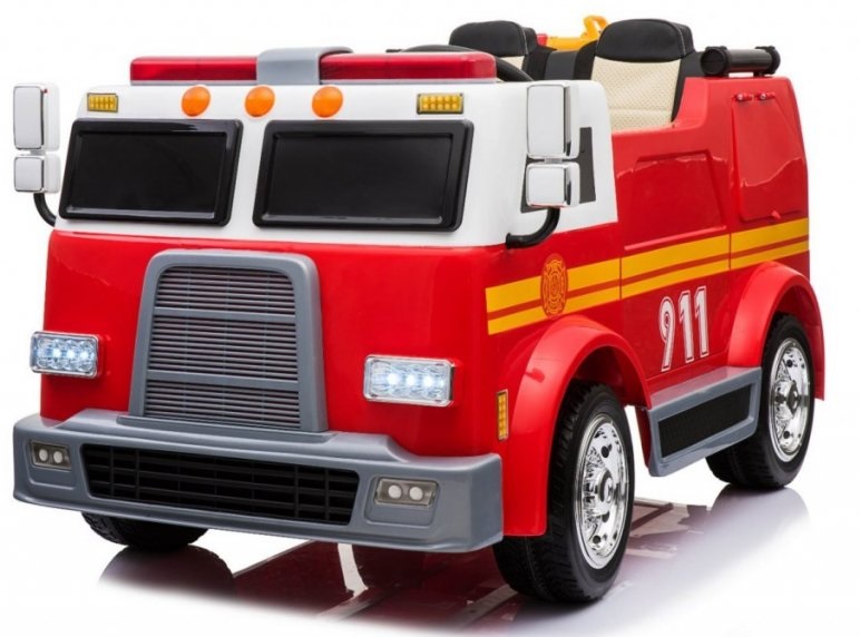 Elektrické autíčko hasiči 911