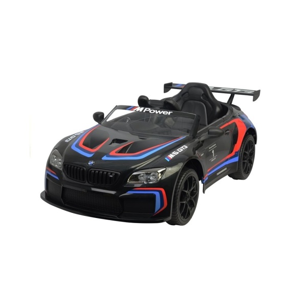  Dětské elektrické autíčko BMW M6 GT3 2 x 45W černé