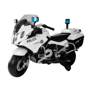  Elektrická motorka BMW R1200 Policie bílá