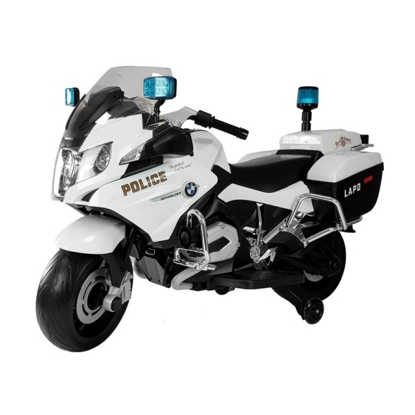  Elektrická motorka BMW R1200 Policie bílá