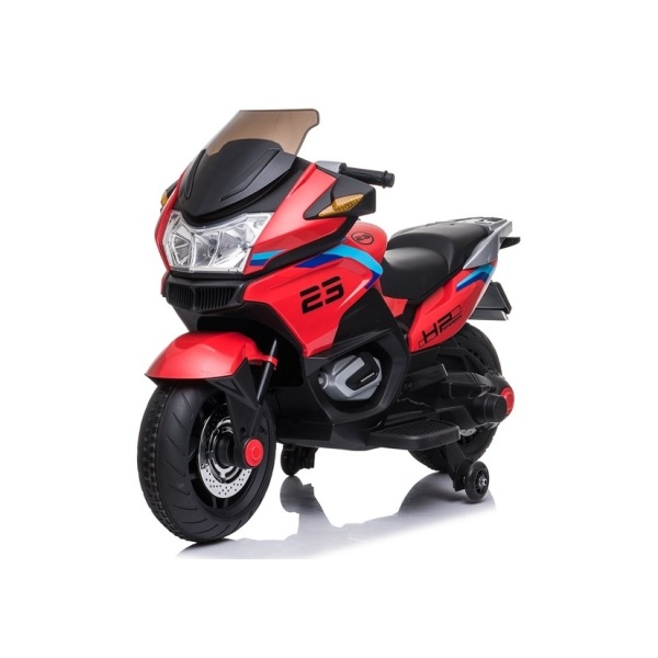  Dětská elektrická motorka XMX609 červená