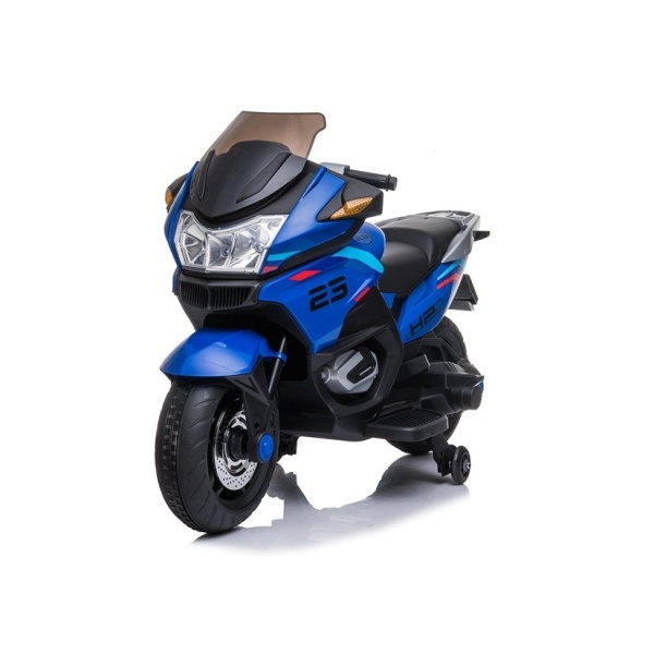  Dětská elektrická motorka XMX609 modrá