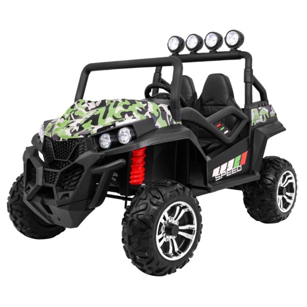  Elektrické autíčko Buggy LIFT 4x4 maskáčové