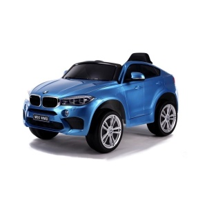 Elektrické autíčko BMW X6 M lakované modré