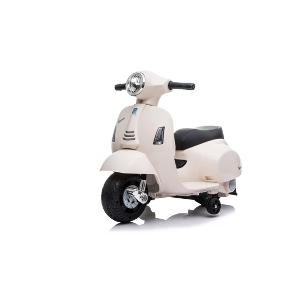  Dětský elektrický skútr Vespa 300 Mini bílý