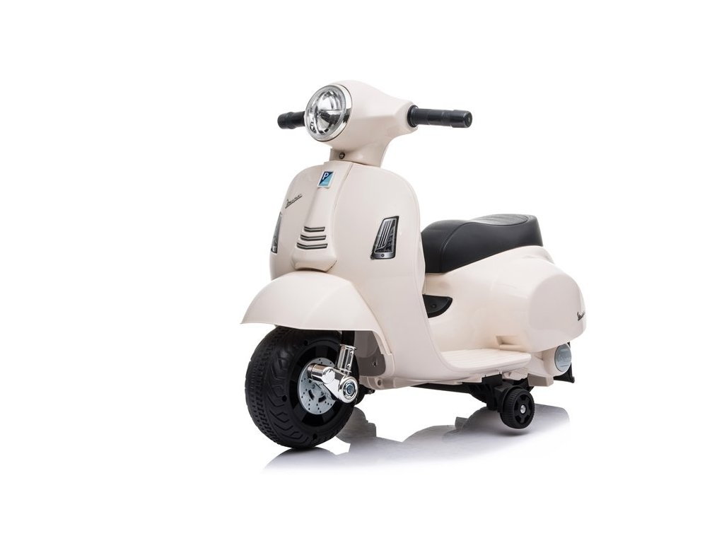  Dětský elektrický skútr Vespa 300 Mini bílý