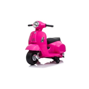  Dětský elektrický skútr Vespa 300 Mini růžový