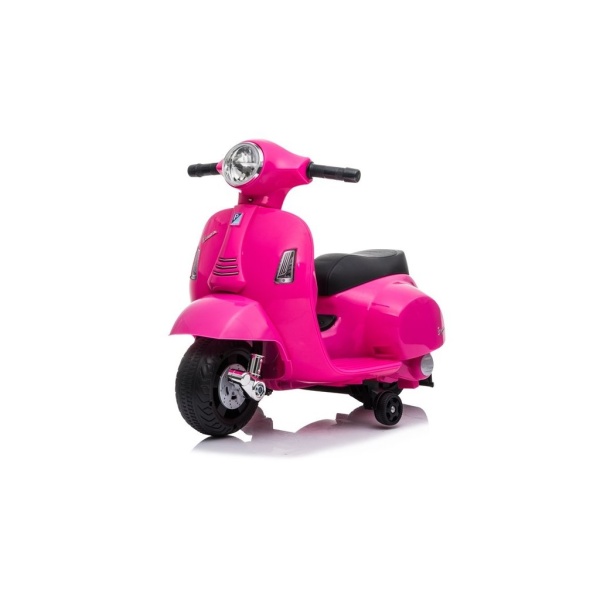  Dětský elektrický skútr Vespa 300 Mini růžový