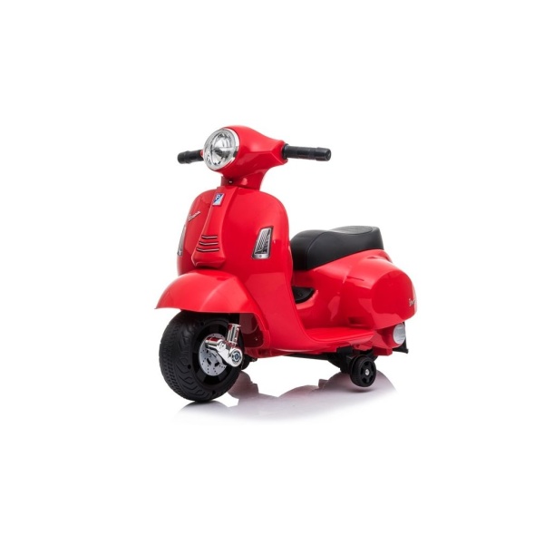  Dětský elektrický skútr Vespa 300 Mini červený