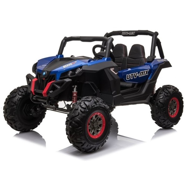  Dětské elektrické auto Buggy SuperStar 4x4 lakované modré