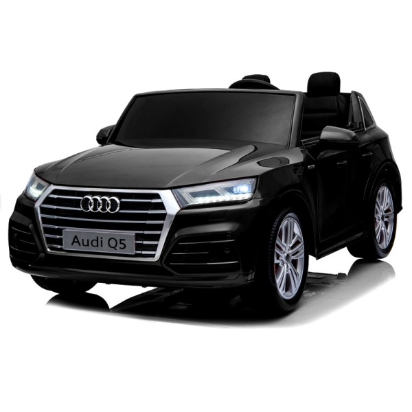  Dětské elektrické autíčko Audi Q5 4x4 LCD lakované černé
