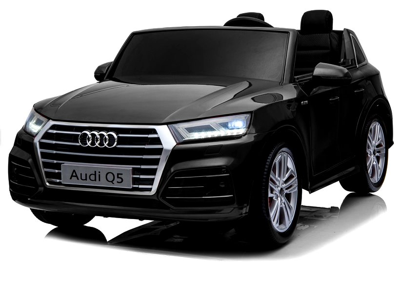 Dětské elektrické autíčko Audi Q5 4x4 LCD lakované černé