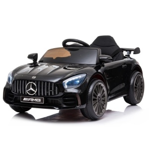 Dětské elektrické autíčko Mercedes AMG GT R Pro černé