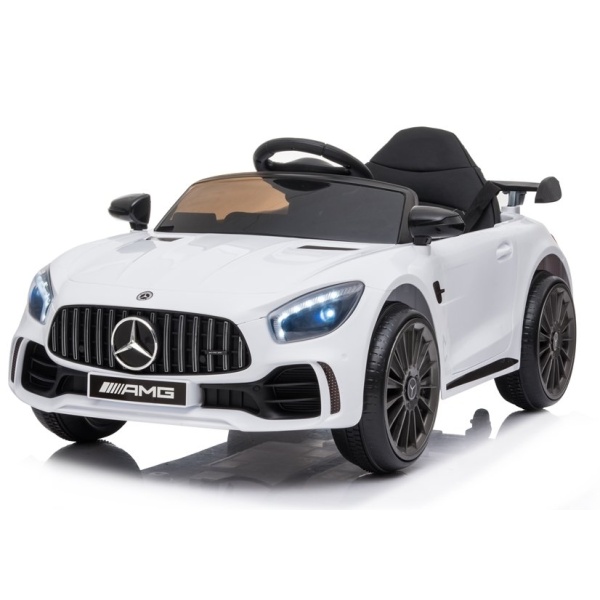  Dětské elektrické autíčko Mercedes AMG GT R Pro bílé