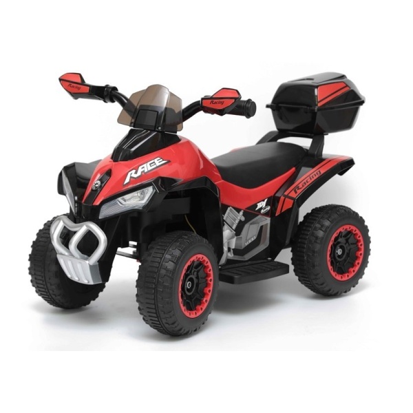  Dětská elektrická čtyřkolka Race červená