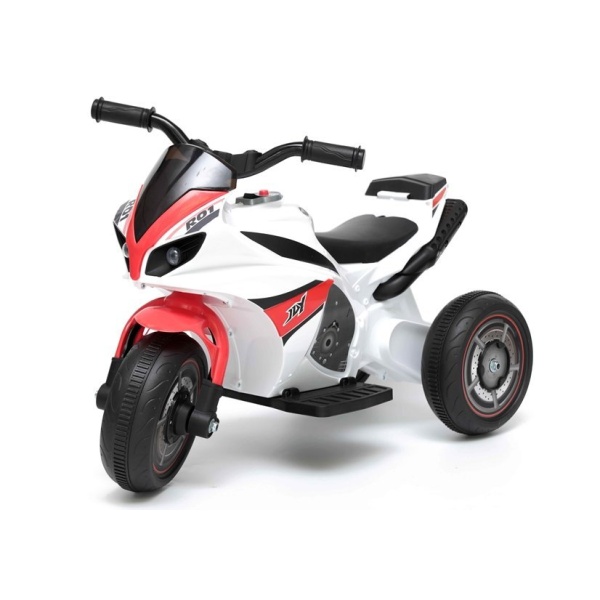  Dětská elektrická motorka R01 červená