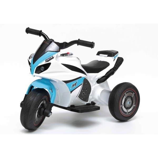  Dětská elektrická motorka R01 modrá