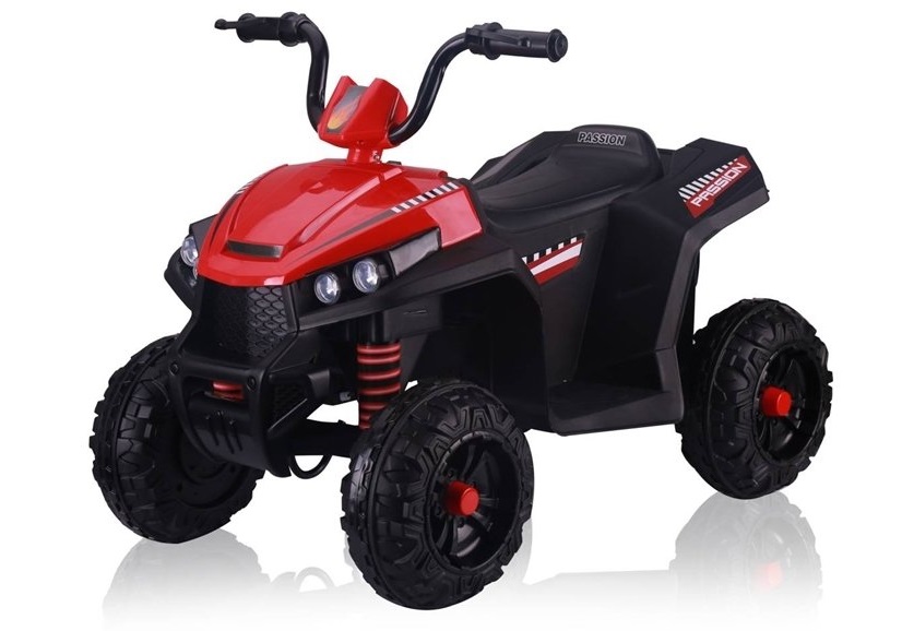 Dětská elektrická čtyřkolka S601 červená