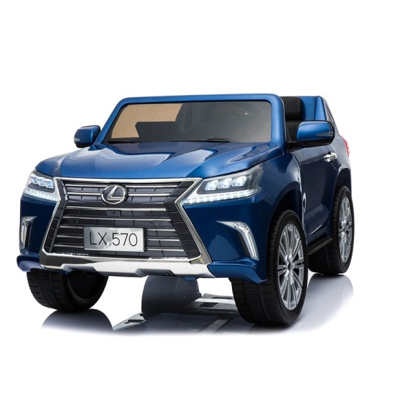  Elektrické autíčko Lexus LX570 4x4 lakové modré