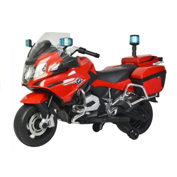  Elektrická motorka BMW R1200 Policie červená