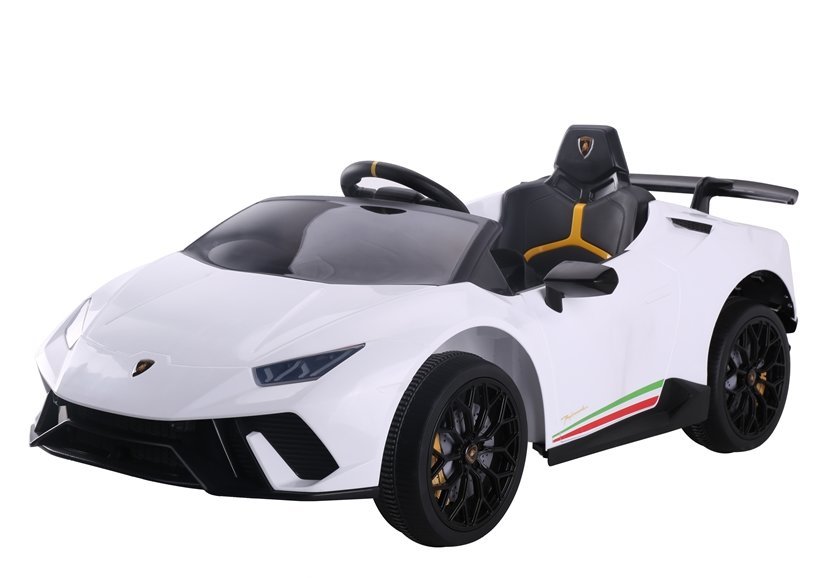  Dětské elektrické autíčko Lamborghini Huracan 4x4 bílé