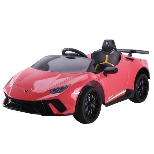  Dětské elektrické autíčko Lamborghini Huracan 4x4 červené
