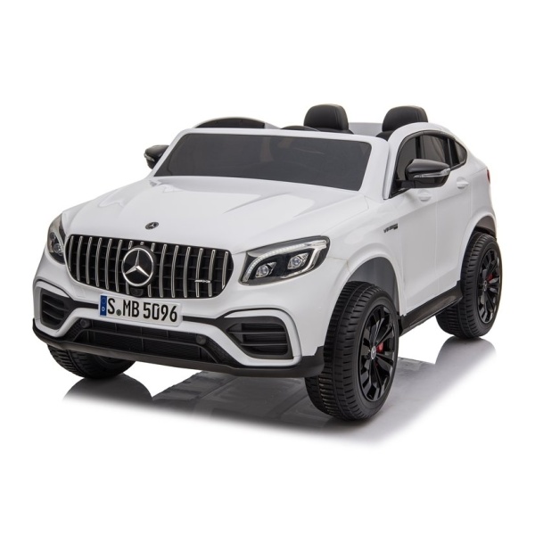  Dětské elektrické autíčko Mercedes GLC 63S 4x4 dvoumístné bílé
