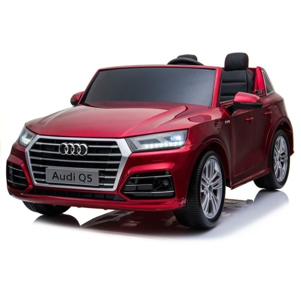  Dětské elektrické autíčko Audi Q5 4x4 LCD lakované červené