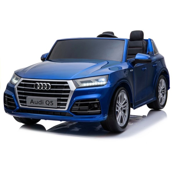  Dětské elektrické autíčko Audi Q5 4x4 LCD lakované modré