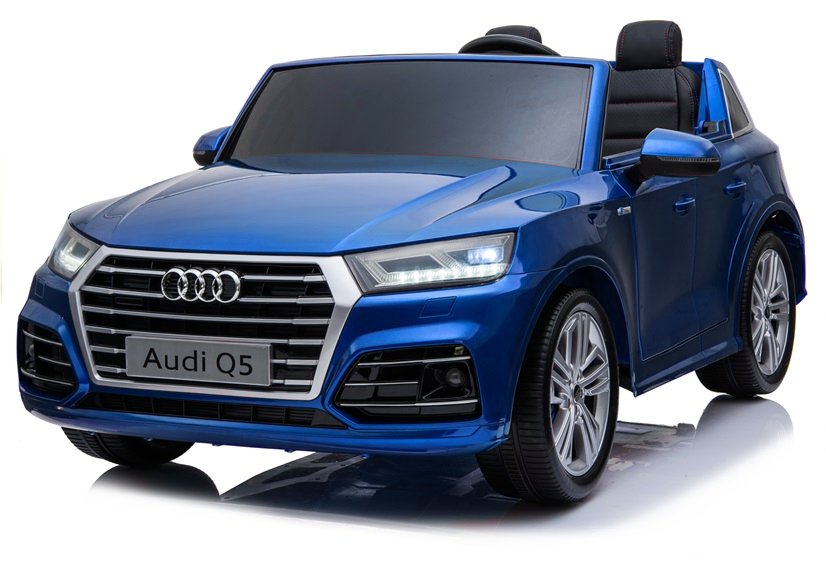 Dětské elektrické autíčko Audi Q5 4x4 LCD lakované modré