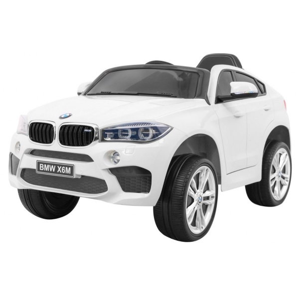  Elektrické autíčko BMW X6 M bílé