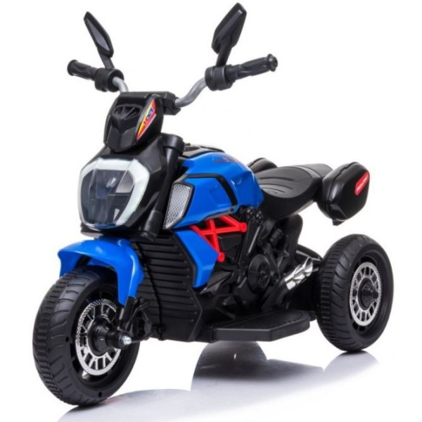  Dětská elektrická motorka Fast Tourist modrá